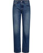 Levi's 501 90S Lightweight Bold Under Kvinde Blå Jeans Straight Fit St...