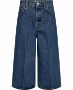 Filippa K Jean Work Shorts Kvinde Washed Mid Jeans Str 29 - hos Magasi...