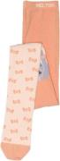 Melton Rabbit Tights Str 80/86 - Peach Pink Bukser Bomuld hos Magasin