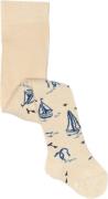 mpKids Karl Tights Str 0-6 mdr / 60 cm - Ecru Bukser hos Magasin