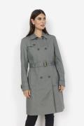 soyaconcept Sclora 5 Kvinde 7390 Misty Trenchcoats Str L - Bomuld hos ...