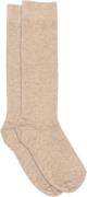 mpKids Inger Knee Socks Str 22/24 - Beige Melange Strømper Bomuld hos ...