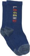 mpKids Legend Socks Str 33/36 - True Blue Strømper hos Magasin