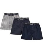 BOSS 3P Woven Boxer L - Boxershorts hos Magasin