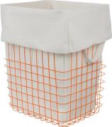 Mette Ditmer Storeit Basket With Canvas bag, Large Orange - Pyntepuder...