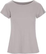 Bitte Kai Rand Naibu rib Kvinde Opal Grey Kortærmede T-shirts Str L - ...