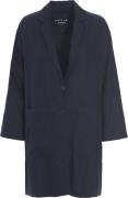 Bitte Kai Rand Lazy Linen Kvinde Dark Midnight Blazere Str L - hos Mag...