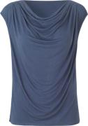 Rosemunde Viscose Tshirt Kvinde True Navy Kortærmede T-shirts Str L - ...