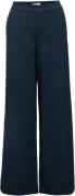 Object Objlisa Wide Pant Noos Kvinde Sky Captain Bukser Med Brede Ben ...