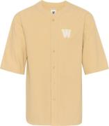 Wood Wood Wwhardy Shirt Mand Curds & Whey Kortærmede Skjorter Str M - ...