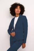 Kaffe Kajenny Blazer Kvinde Midnight Marine Blazere Str L - hos Magasi...