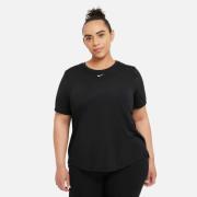 Nike Drifit One Trænings T-shirt (Plus Size) S - Trænings T-shirts hos...