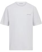 Tiger of Sweden PRO Mand Pure White Kortærmede T-shirts Str L - hos Ma...