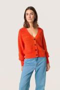 Soaked in Luxury Slrava Rinna Cardigan Kvinde Grenadine Cardigans Regu...