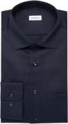 Seidensticker Business Shirt Regular Mand Blue Skjorter Str 40 - hos M...