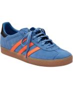 adidas Originals Gazelle J Kvinde Focblu/sorang/cbl Sneakers Str 38 - ...