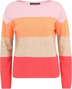 Betty Barclay Strickpullover Ku Kvinde Patch Orange/red Sweaters Str 4...