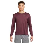 Nike Dri Fit Uv Miler Lobetroje M - Sweatshirts hos Magasin